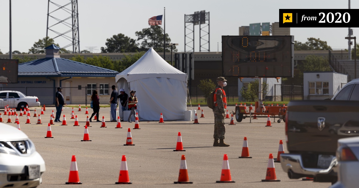 Texas coronavirus testing sites should keep federal funding, lawmakers